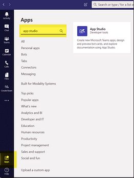 Añadir de una aplicación de correo electrónico y calendario de Outlook a los equipos de Microsoft