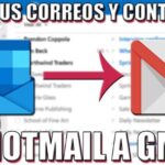 Como pasar correos de outlook a gmail